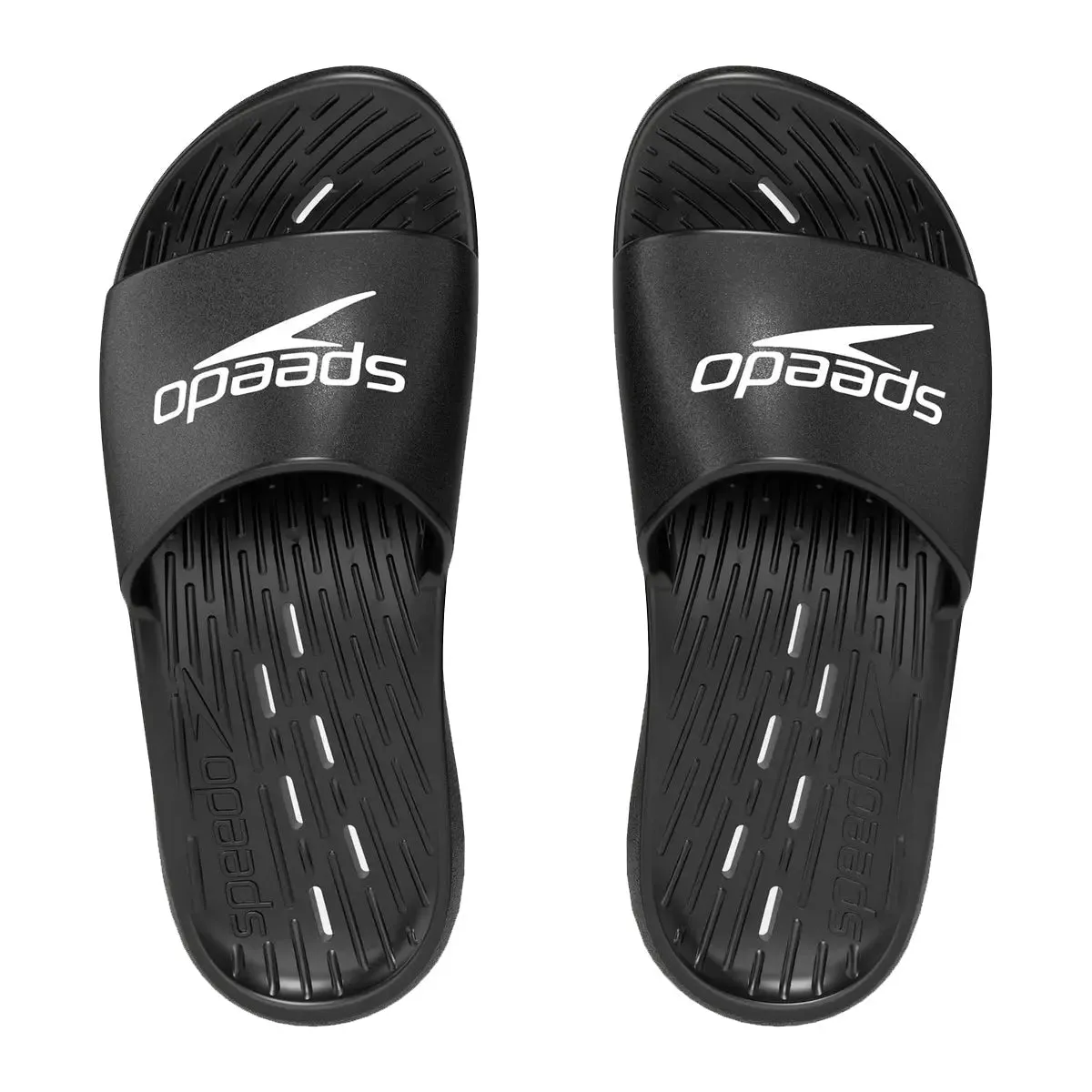 Pool Sliders - Black