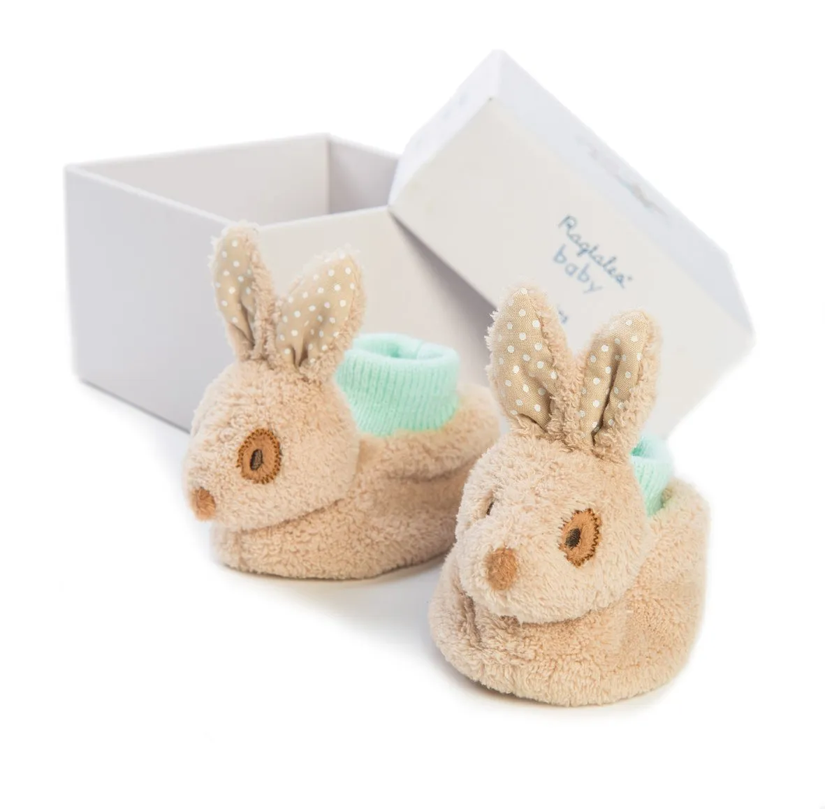 Ragtales - Alfie Baby Booties