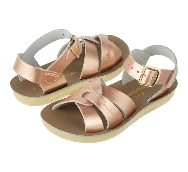 Saltwater Swimmer Sandal Youth Rose Gold