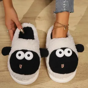 Shaun the Sheep Indoor Plush Slippers