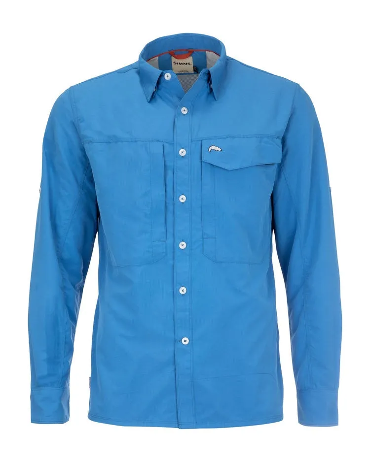 Simms Men's Guide LS Shirt / Nightfall