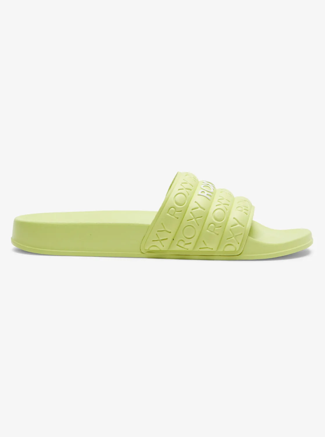 Slippy Water-Friendly Sandals - Lime