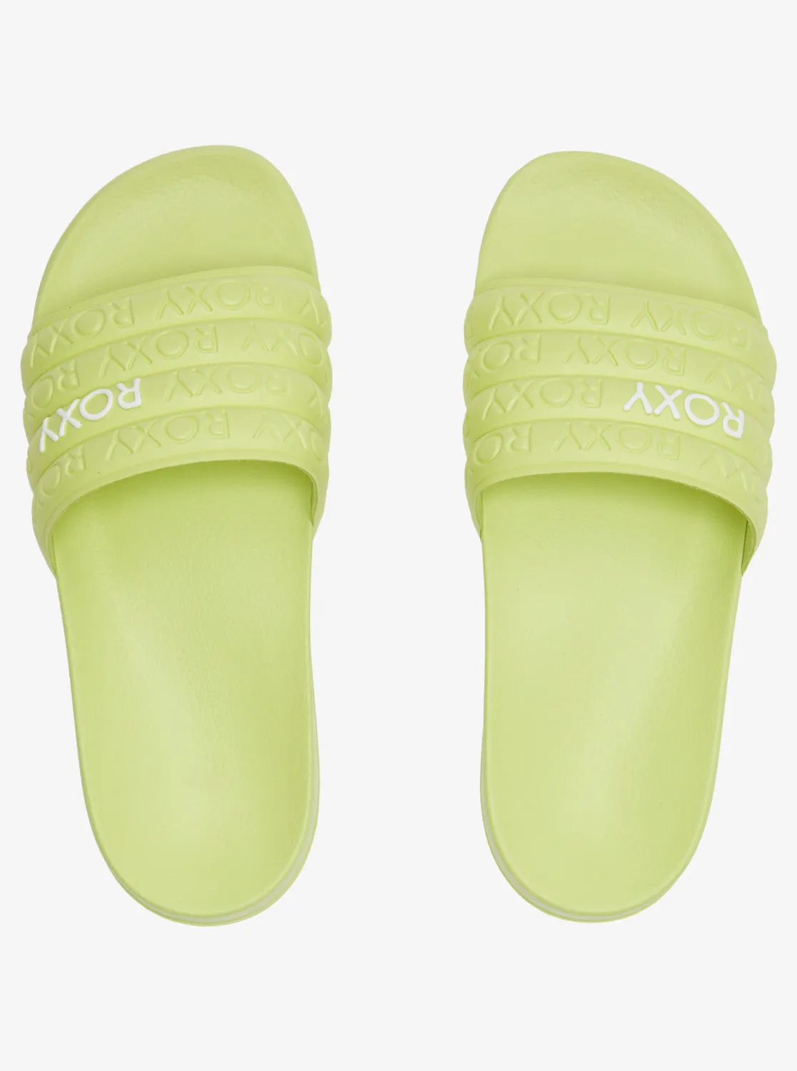 Slippy Water-Friendly Sandals - Lime