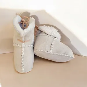 Soft charm booties