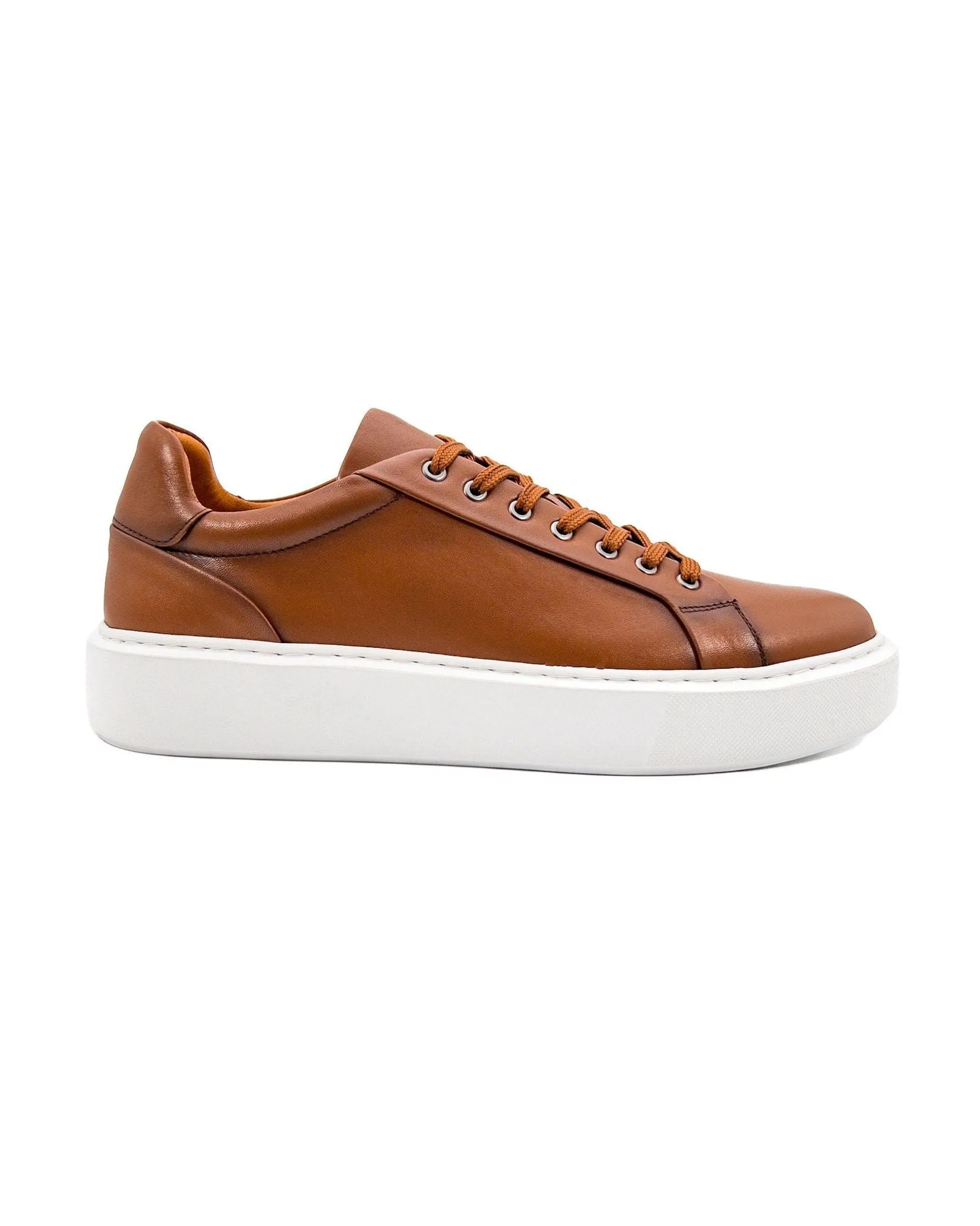 T-Breva Taba Genuine Leather Men's Sports (Sneaker) Shoes