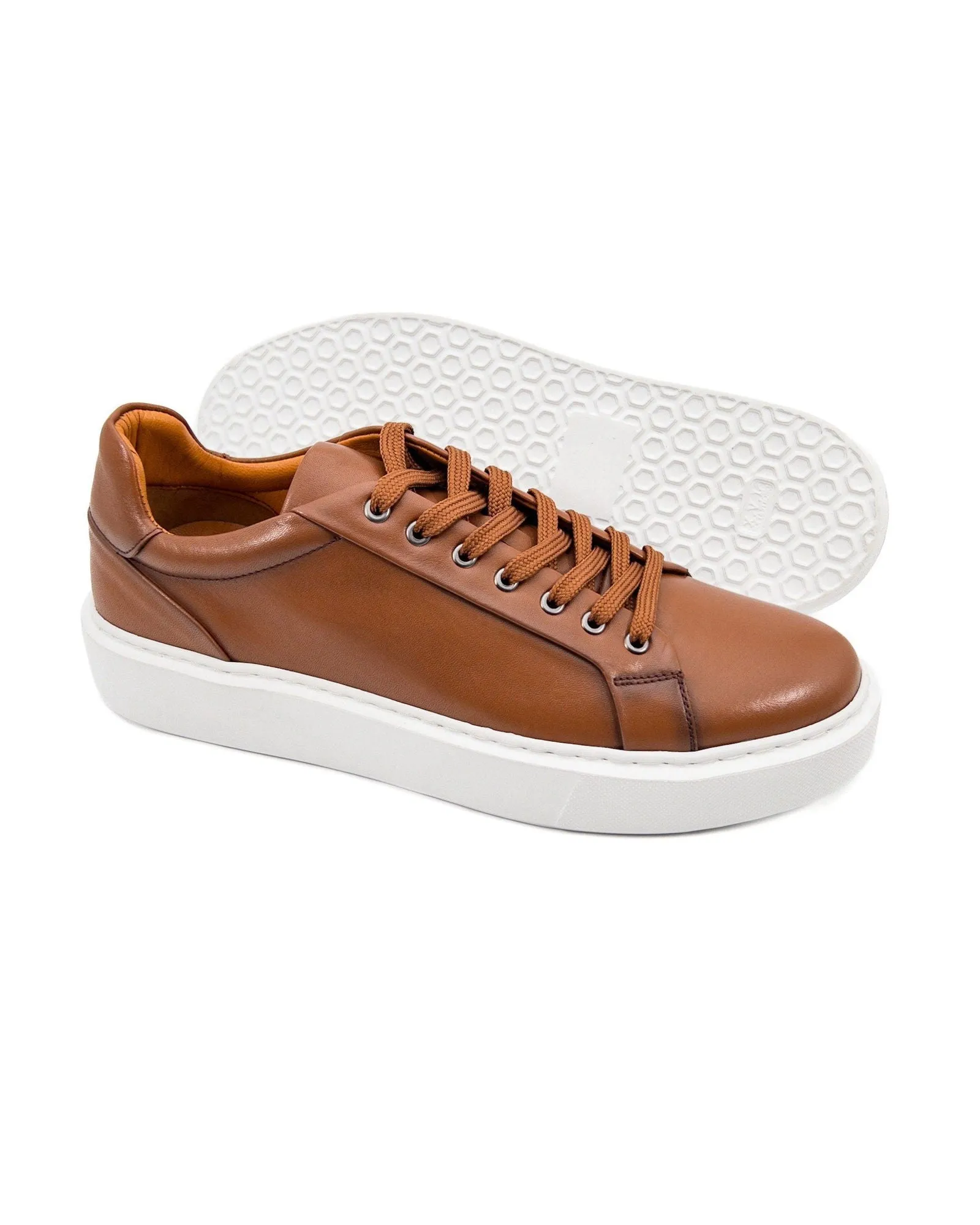 T-Breva Taba Genuine Leather Men's Sports (Sneaker) Shoes