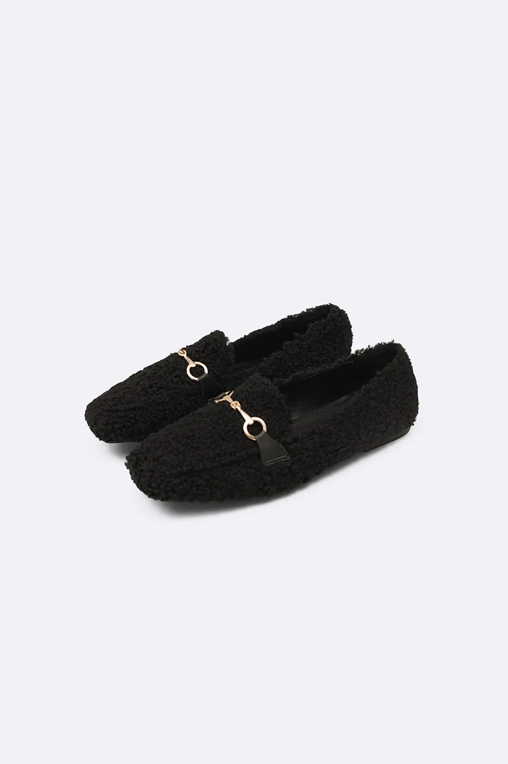 TEDDY FUR LOAFERS