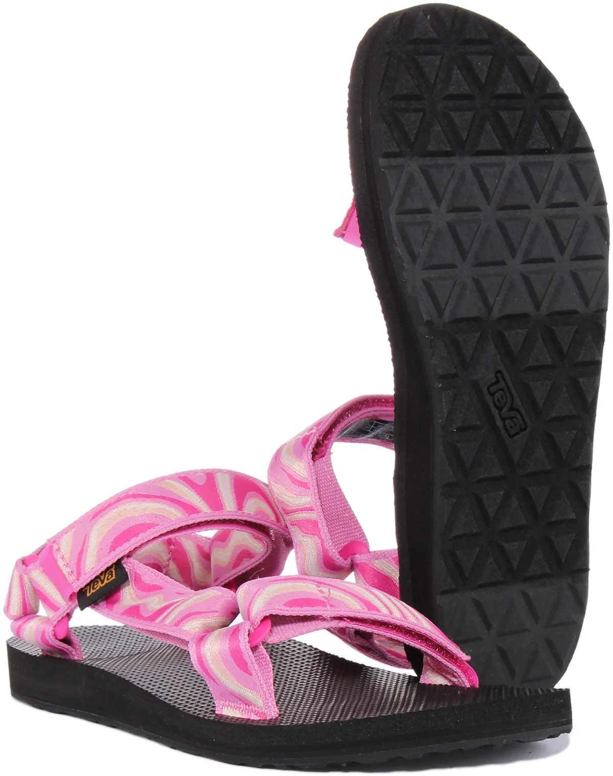 Teva Original Universe In Pink For Women