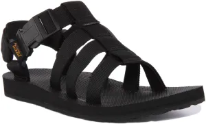 Teva W Dorado In Black For Women