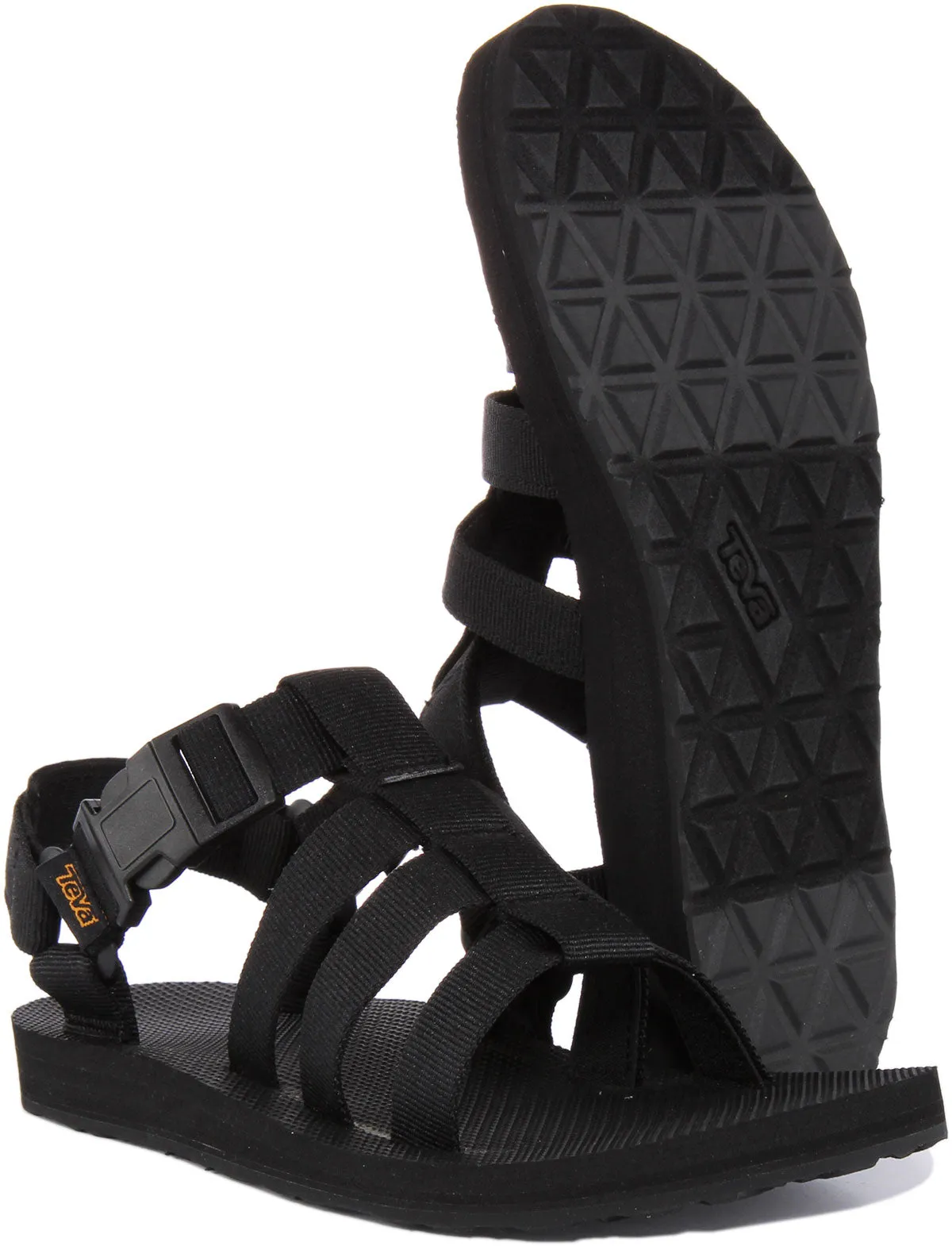 Teva W Dorado In Black For Women