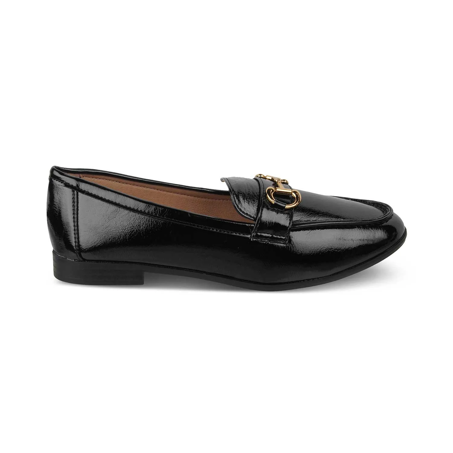 The Sigor Black Women's Dress Loafers Tresmode