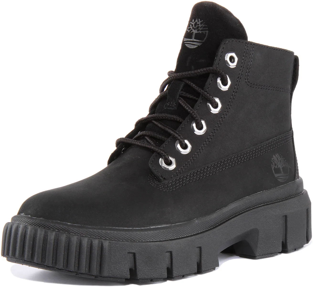 Timberland Greyfield 6 Inch Boot A5RNG In Black