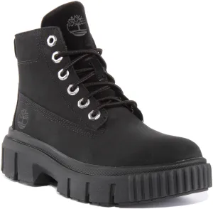 Timberland Greyfield 6 Inch Boot A5RNG In Black