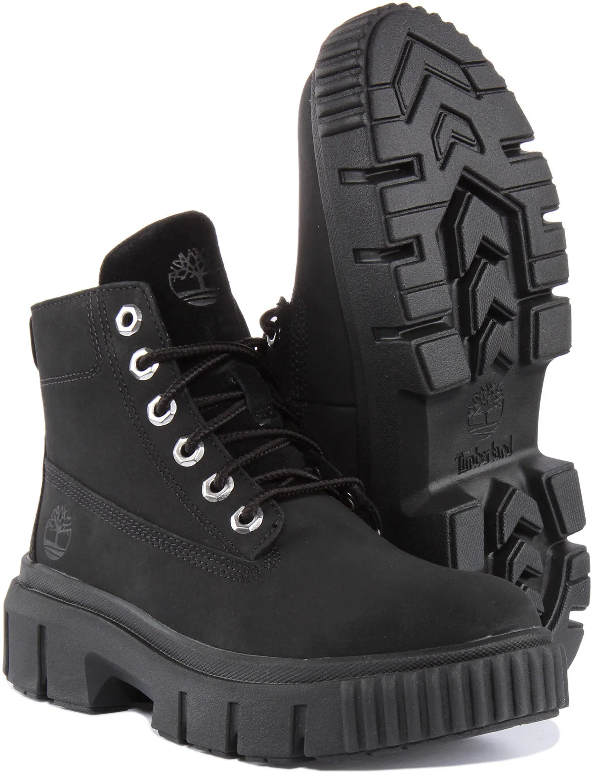 Timberland Greyfield 6 Inch Boot A5RNG In Black