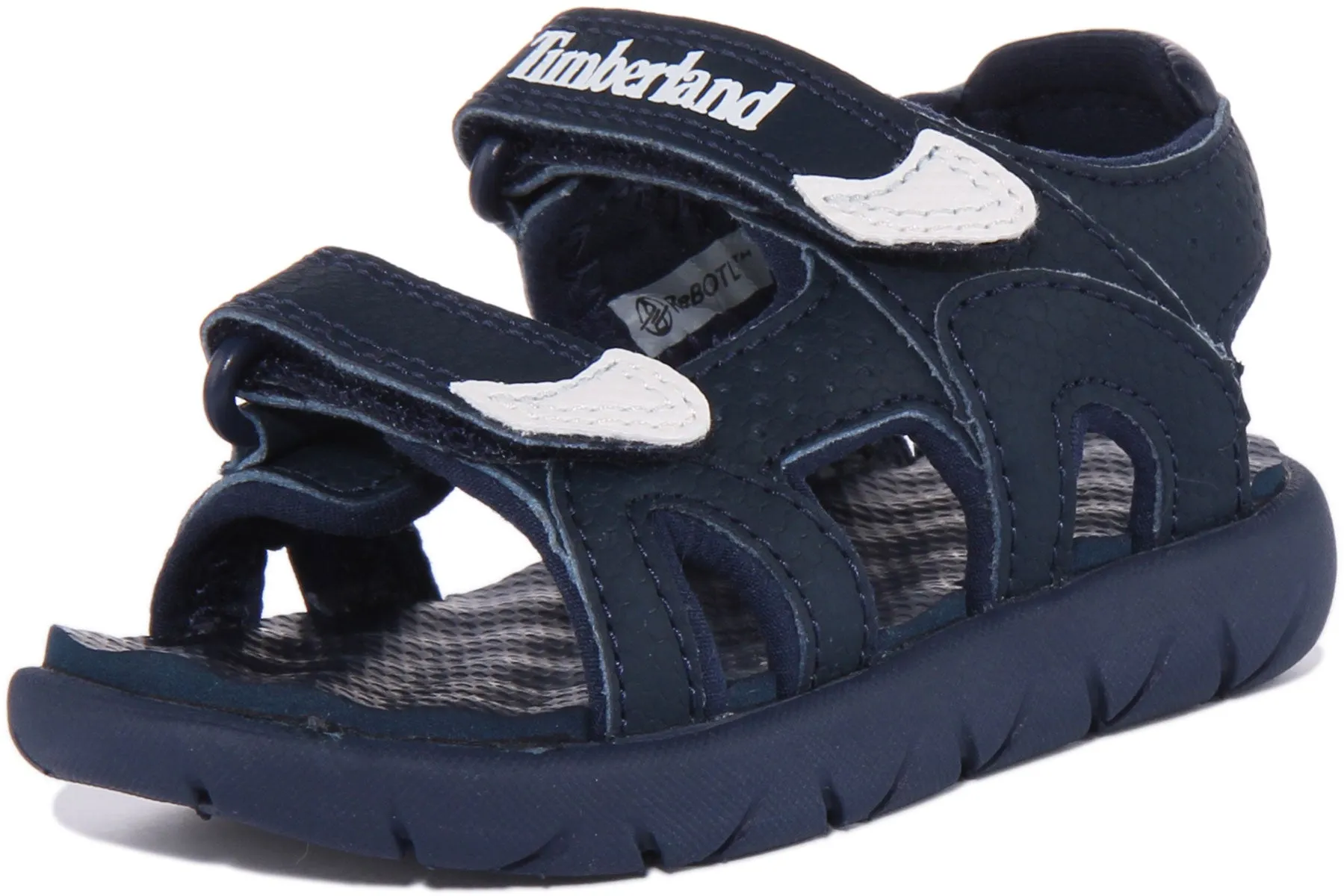 Timberland Perkins Row A2N2F 2 Strap In Blue For Infants