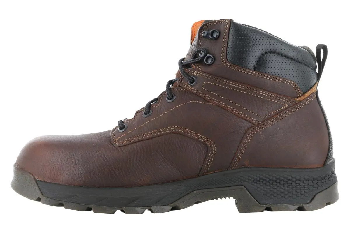 Timberland PRO Titan EV 6" Composite Toe WP Boot Brown