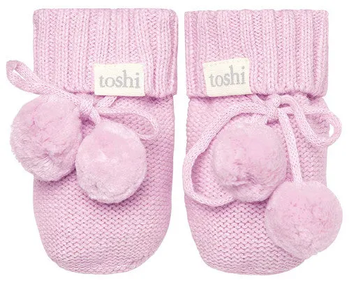 Toshi Organic Booties Marley Lavender