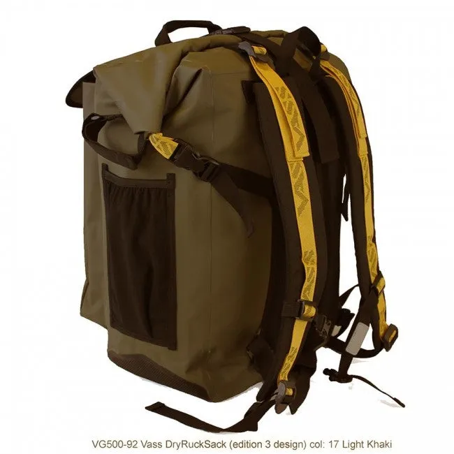 Vass Dry Fishing Ruck Sack Edition 3 - Khaki