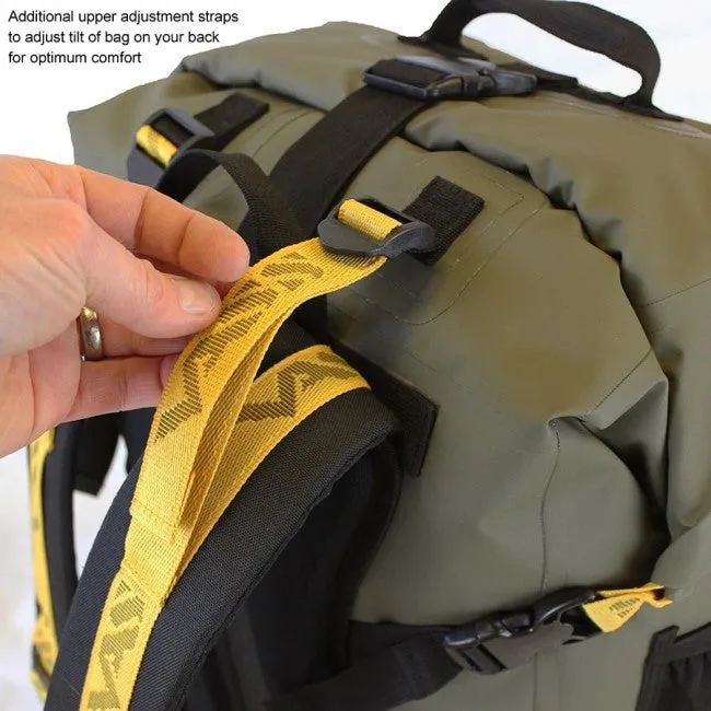 Vass Dry Fishing Ruck Sack Edition 3 - Khaki