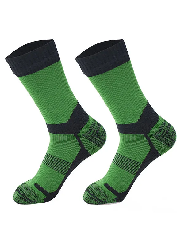 Waterproof Sports Socks - Unisex Windproof, Breathable, and Moisture-Wicking for Outdoor Adventures