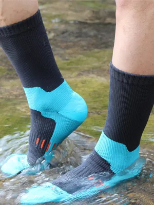 Waterproof Sports Socks - Unisex Windproof, Breathable, and Moisture-Wicking for Outdoor Adventures