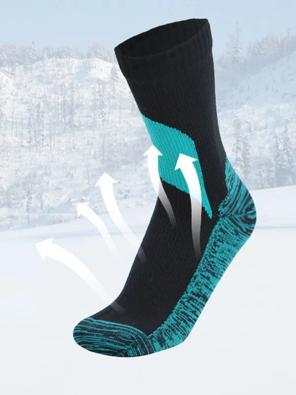 Waterproof Sports Socks - Unisex Windproof, Breathable, and Moisture-Wicking for Outdoor Adventures