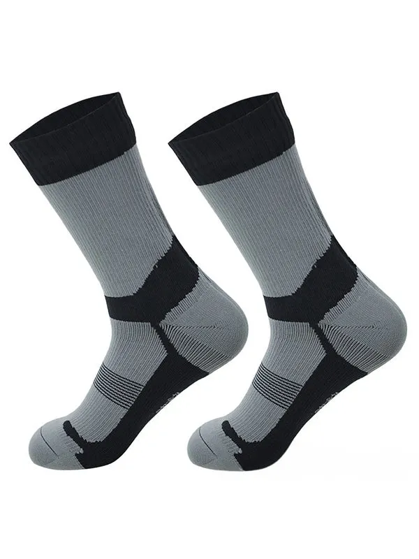 Waterproof Sports Socks - Unisex Windproof, Breathable, and Moisture-Wicking for Outdoor Adventures