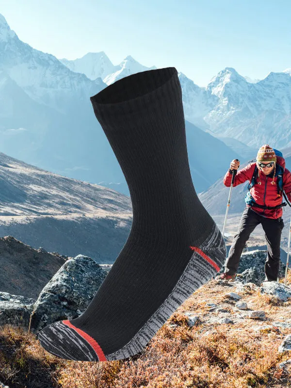 Waterproof Sports Socks - Unisex Windproof, Breathable, and Moisture-Wicking for Outdoor Adventures