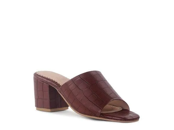 Women's Shoes London Rag Dumplinn Slip-On Block Heel Sandal